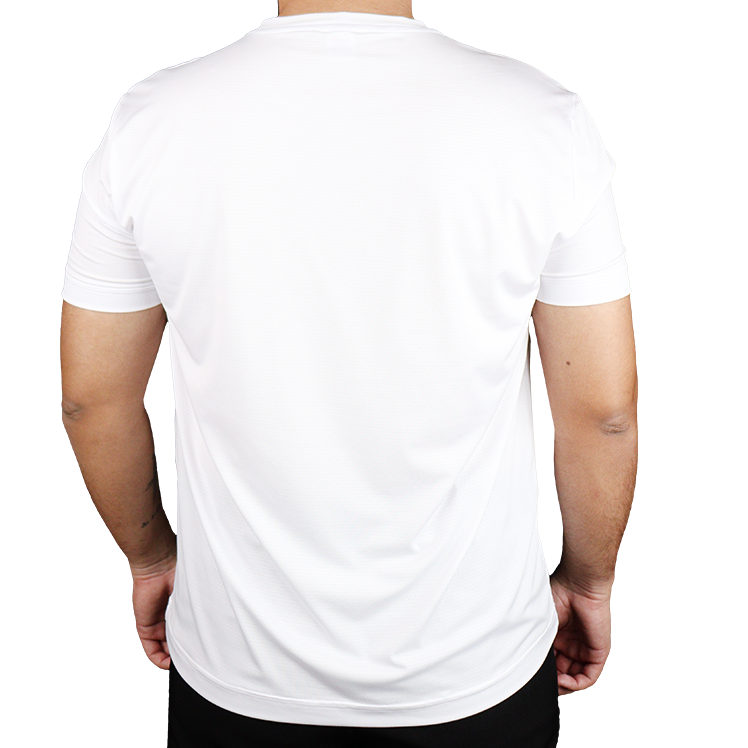 Camiseta masculina fit manga curta