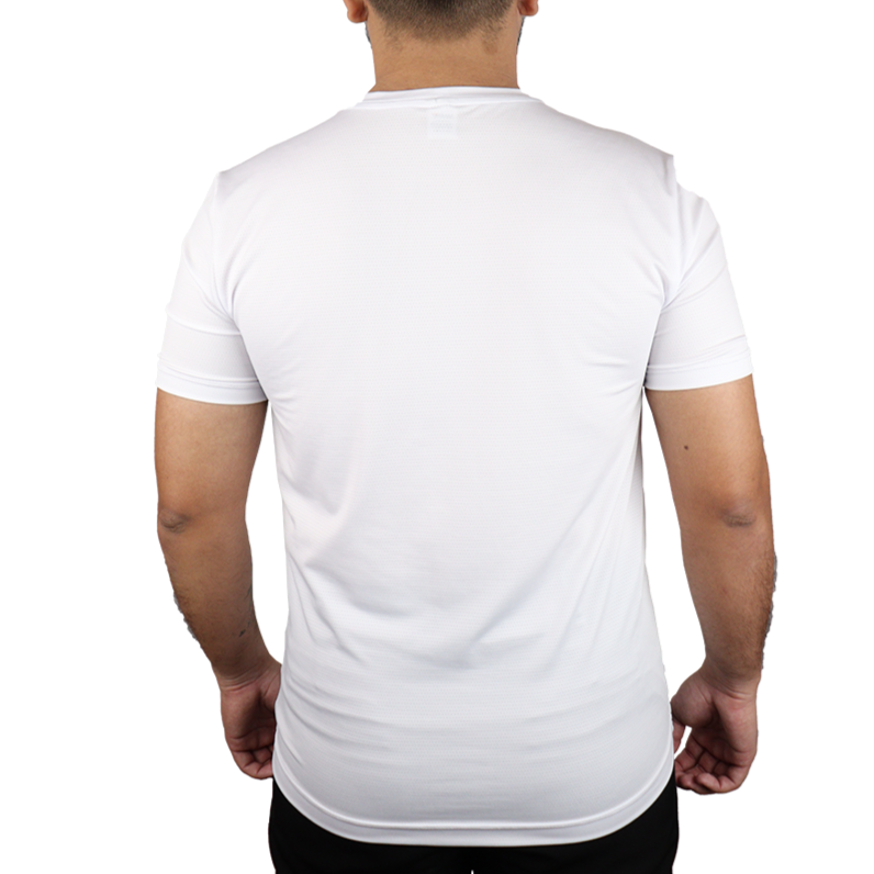 Camiseta masculina fitness manga curta