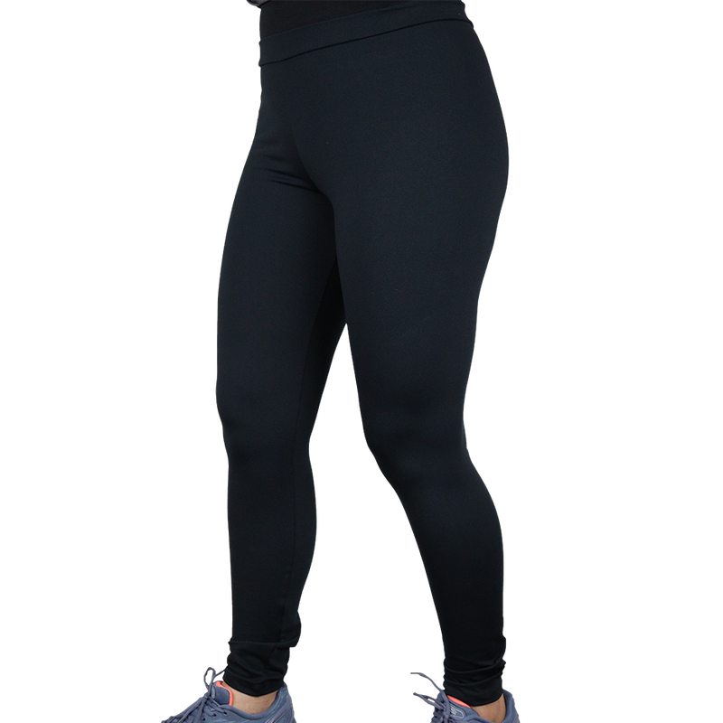 Calça feminina legging sem costura lateral