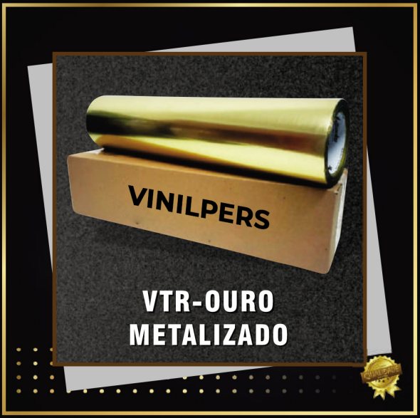 Vinil pers metalizado