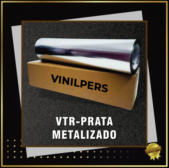 Vinil pers metalizado