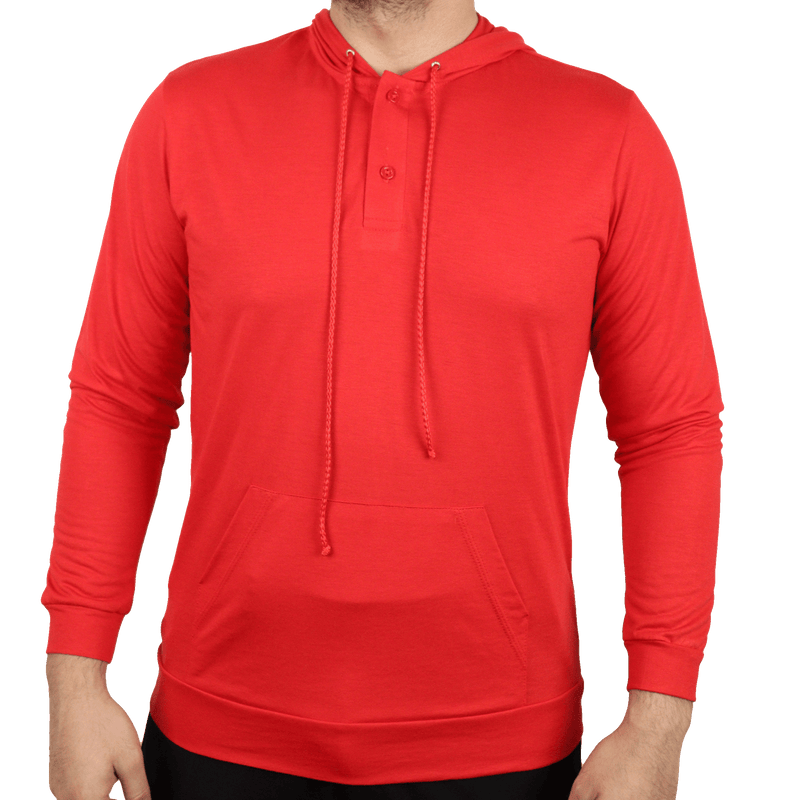 Camiseta infantojuvenil masculina vista botões com capuz manga longa