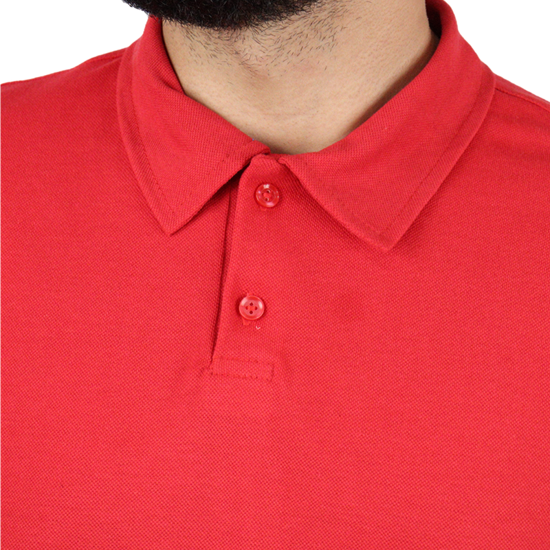 Camisa masculina polo manga curta gola pronta