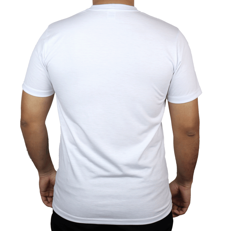 Camiseta infantojuvenil masculina slim manga curta gola punho bolso chapado