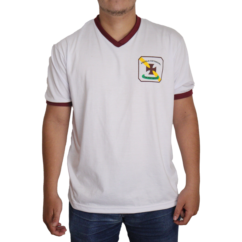 Camiseta masculina escolar Dom José Nepote