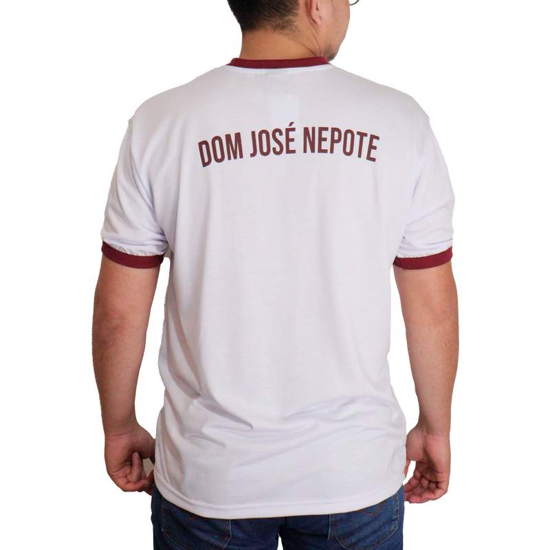 Camiseta masculina escolar Dom José Nepote