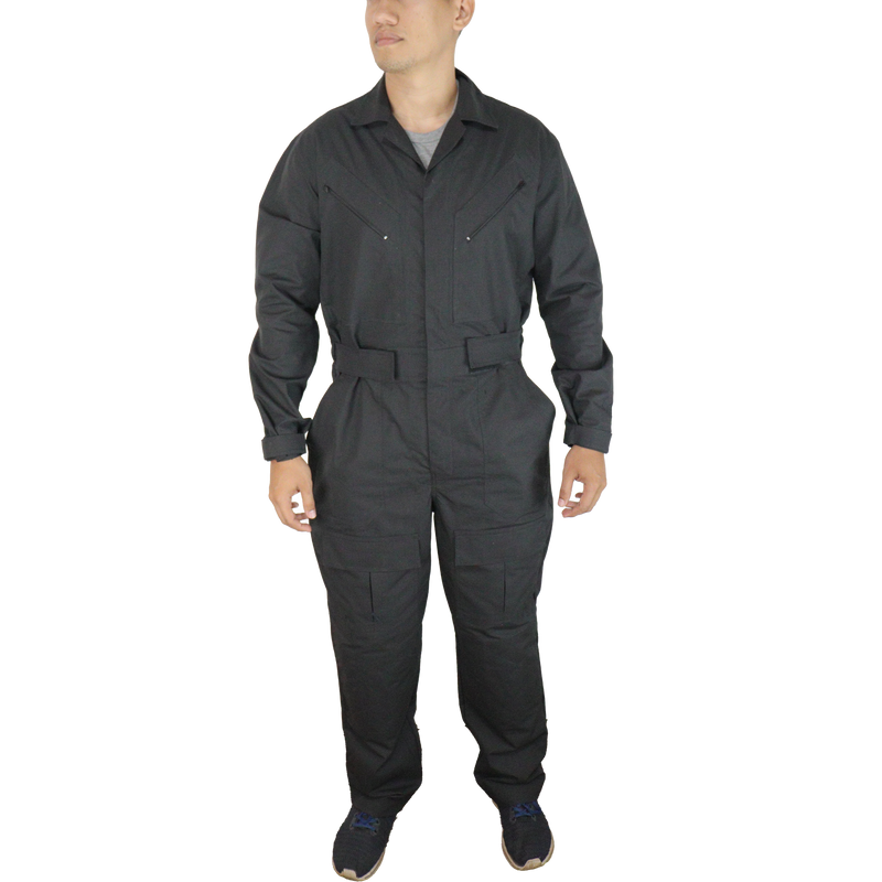 Macacão  masculino de serviço industrial gola aviador