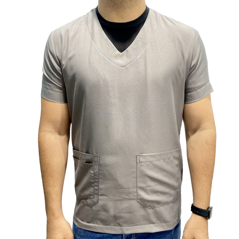 Camisa masculina de serviço