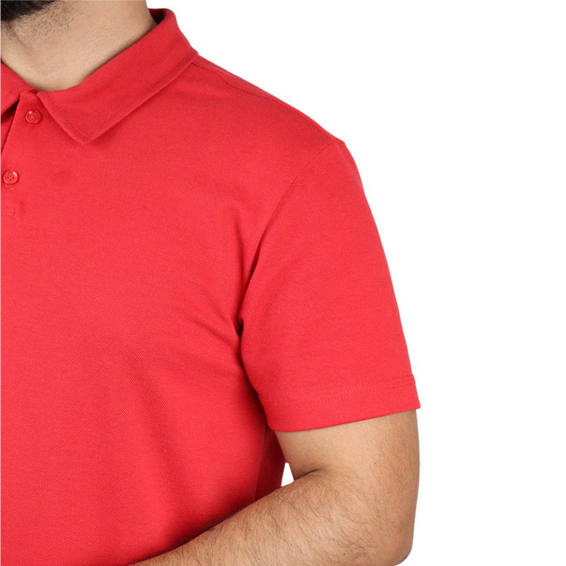 Camisa masculina polo manga curta gola pronta