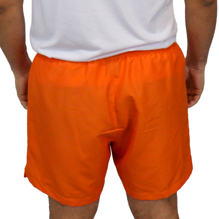 Short masculino de praia bolso interno