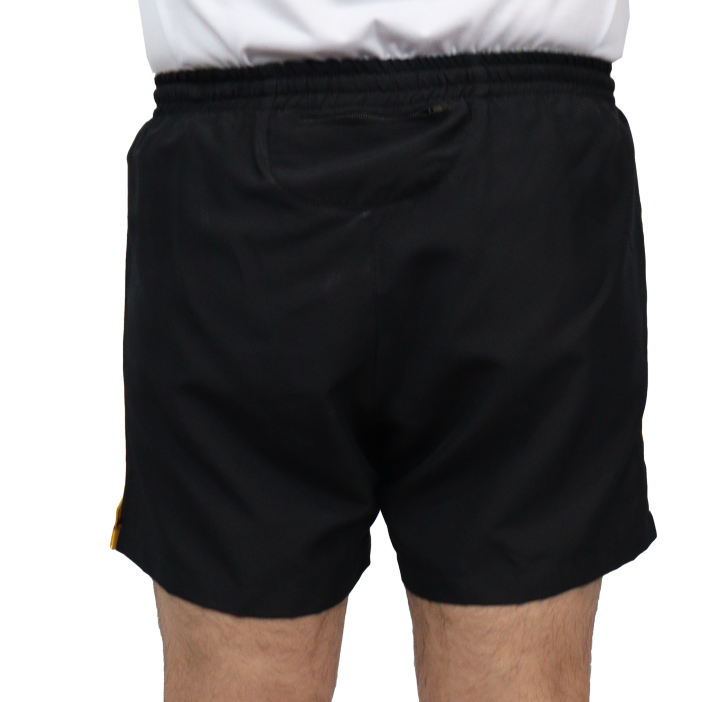 Short masculino esportivo com bolso central