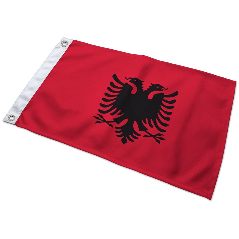 Bandeira da Albânia