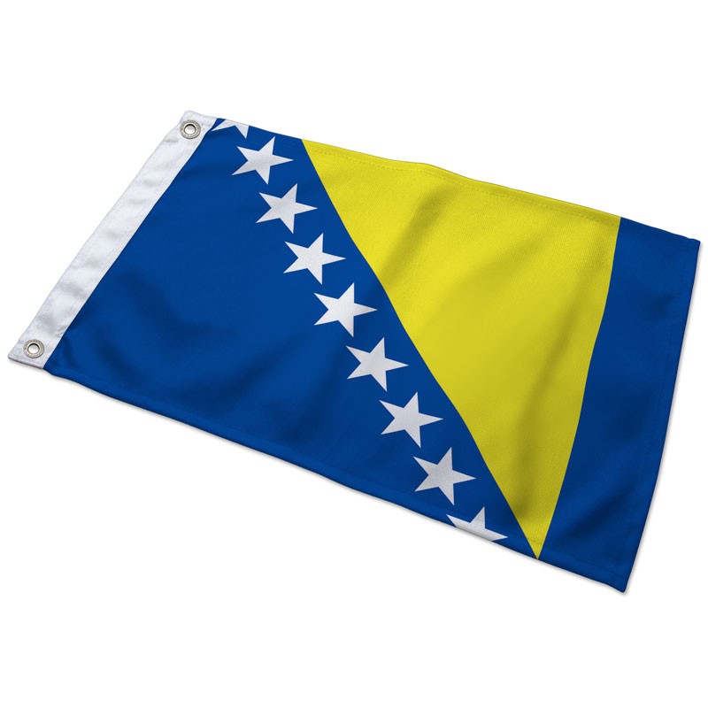 Bandeira de Bósnia Herzegovina