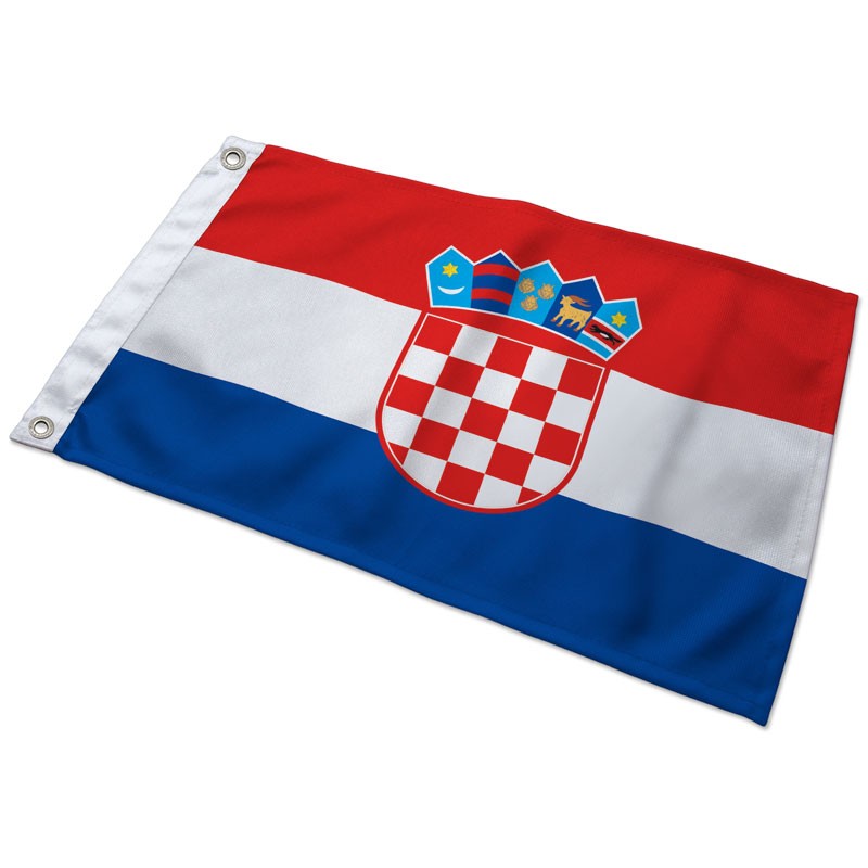 Bandeira da Croácia