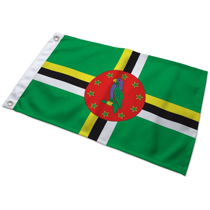 Bandeira de Dominica