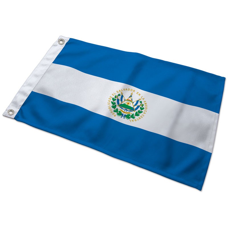 Bandeira de El Salvador