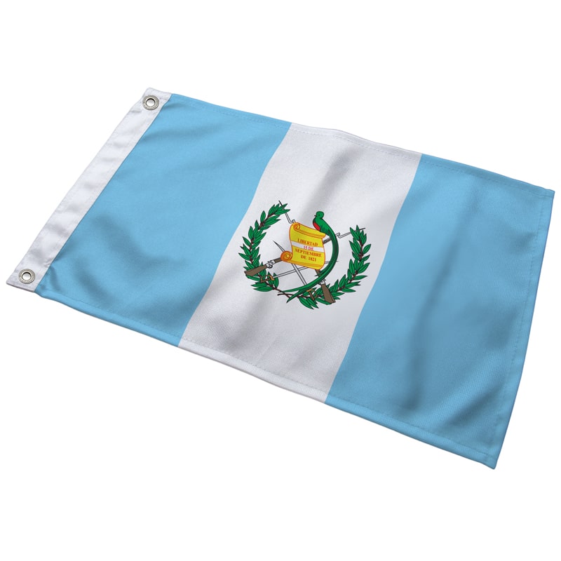 Bandeira Guatemala