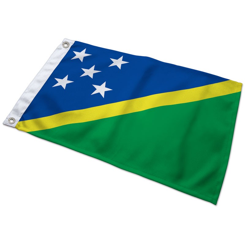 Bandeira de Ilhas São Salomão