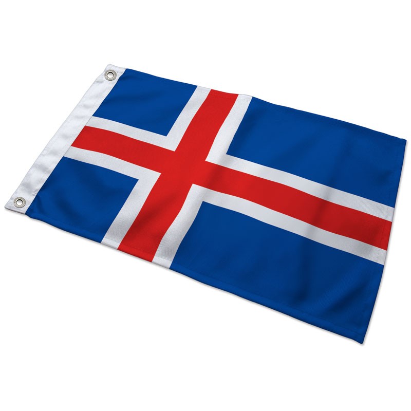 Bandeira da Islandia