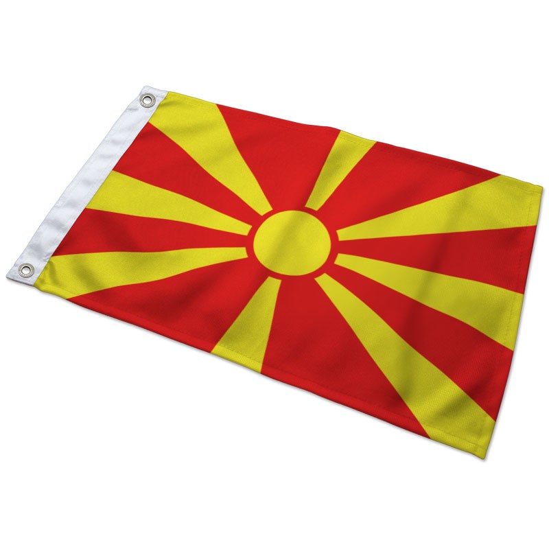 Bandeira da Macedônia