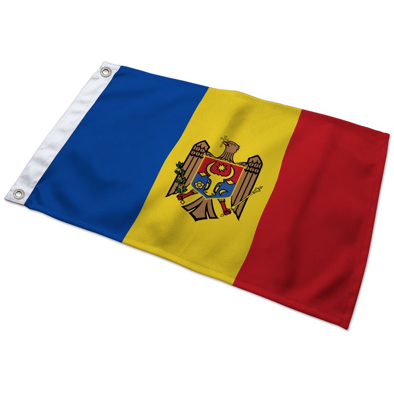 Bandeira de Moldova