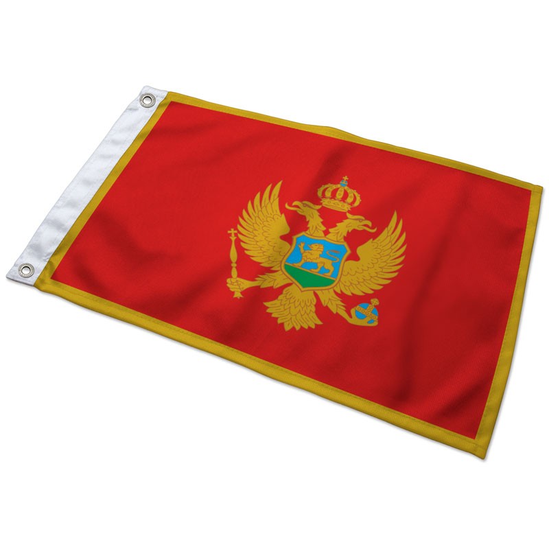 Bandeira de Montenegro