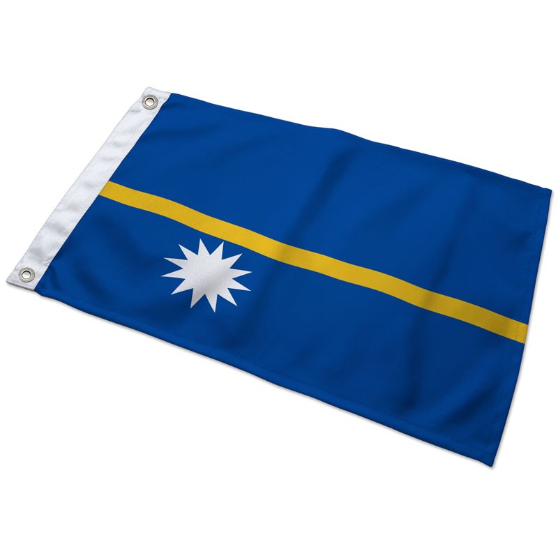 Bandeira de Nauru