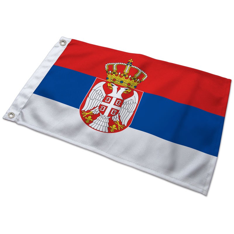 Bandeira da Sérvia